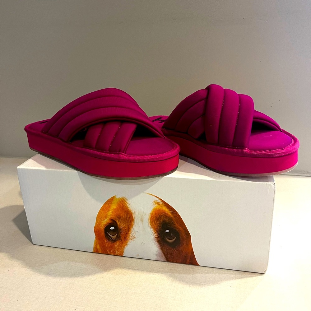 Hush Puppies Sunshine Slide Size 6